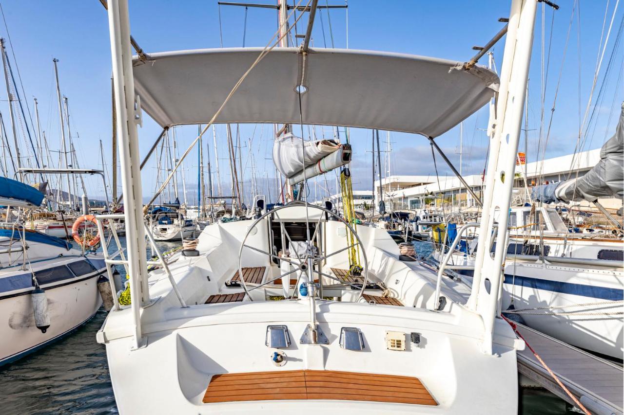 Relaxing Stay On A 38Ft Sail Yacht Arrecife  Extérieur photo