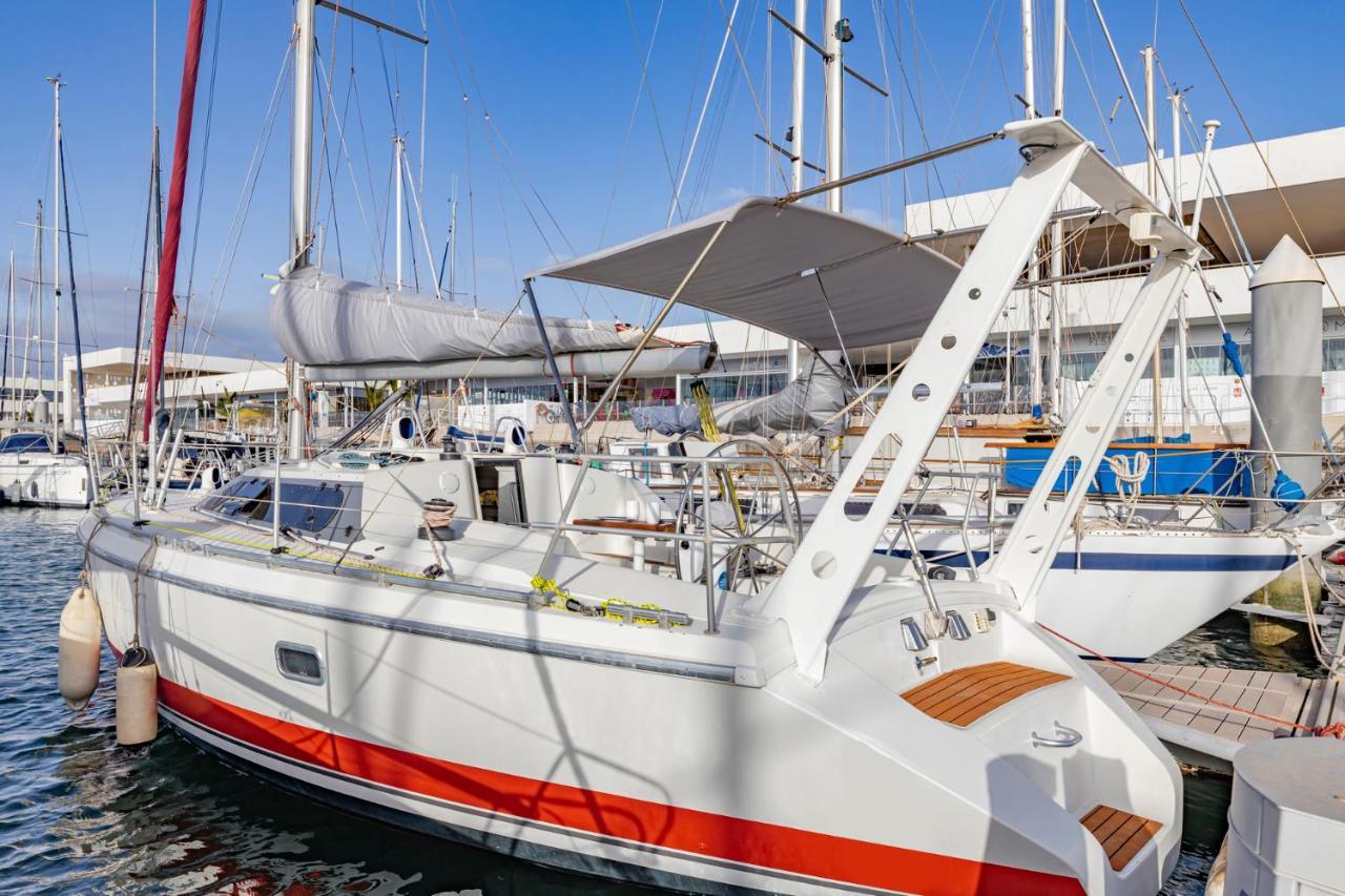 Relaxing Stay On A 38Ft Sail Yacht Arrecife  Extérieur photo