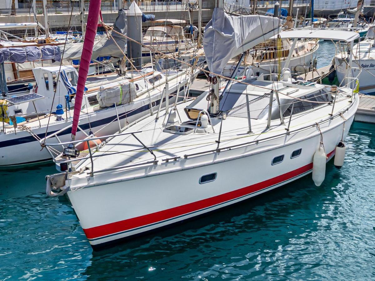 Relaxing Stay On A 38Ft Sail Yacht Arrecife  Extérieur photo