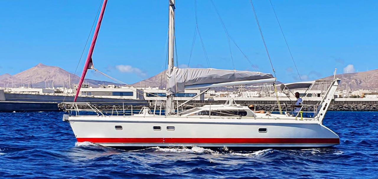 Relaxing Stay On A 38Ft Sail Yacht Arrecife  Extérieur photo