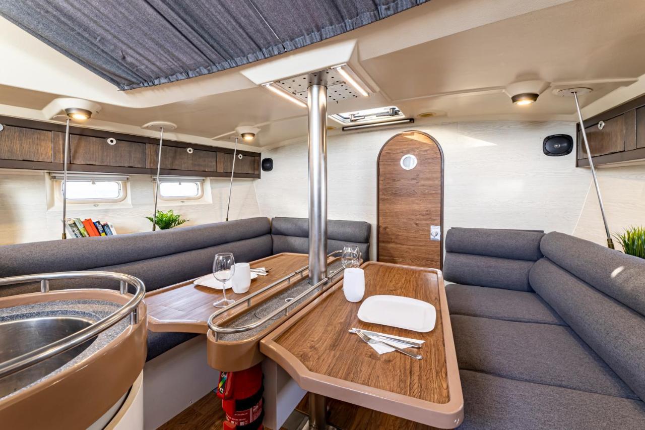 Relaxing Stay On A 38Ft Sail Yacht Arrecife  Extérieur photo