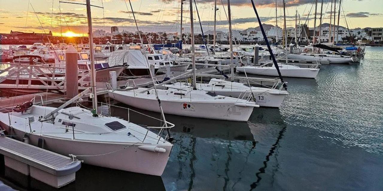 Relaxing Stay On A 38Ft Sail Yacht Arrecife  Extérieur photo